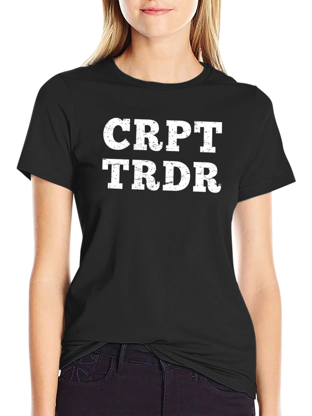 CRPT TRDR Crypto Trader T-Shirt - Black