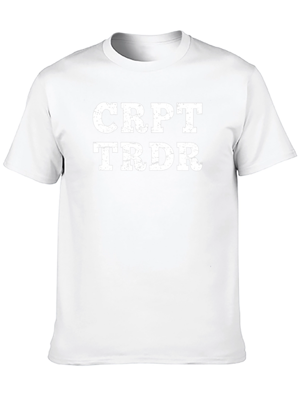 CRPT TRDR Crypto Trader T-Shirt - Black