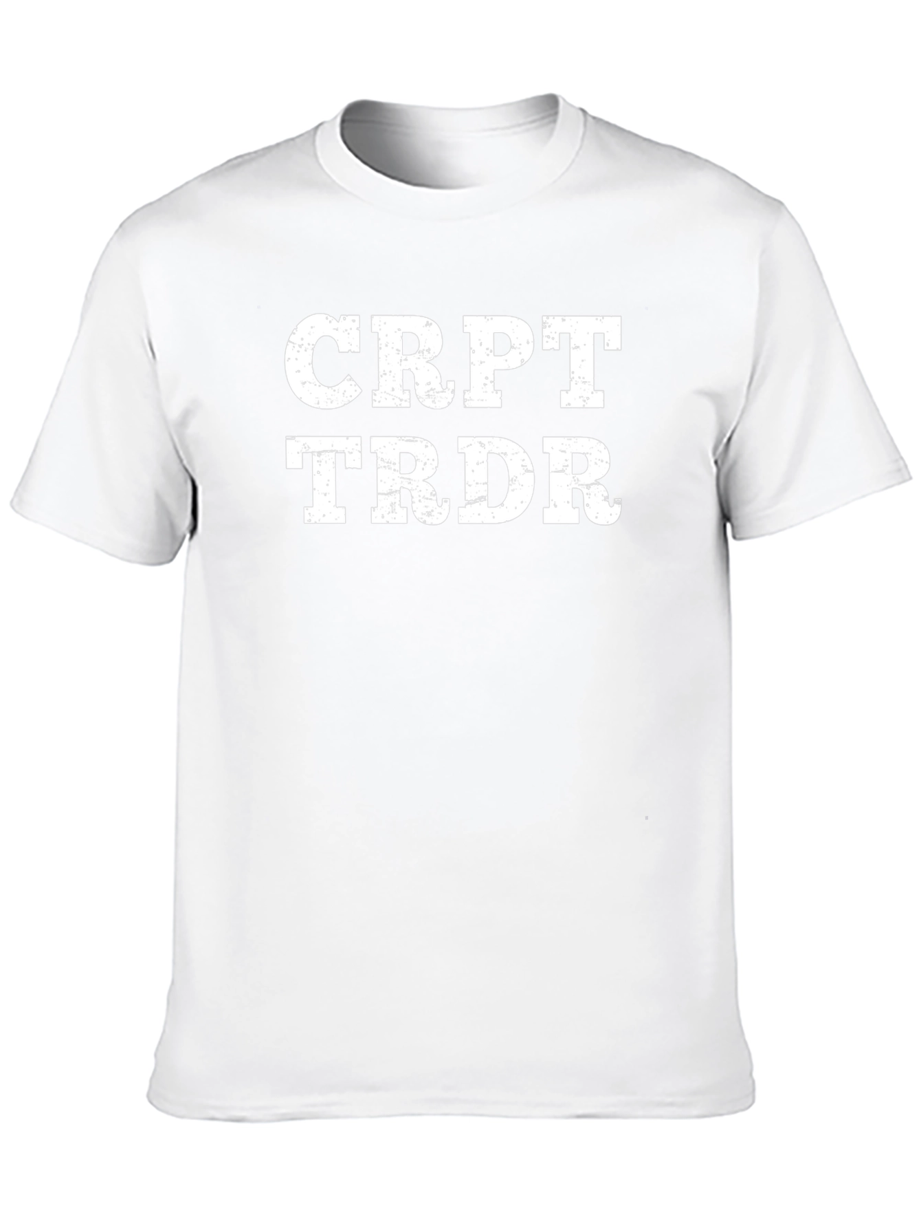 CRPT TRDR Crypto Trader T-Shirt - Black