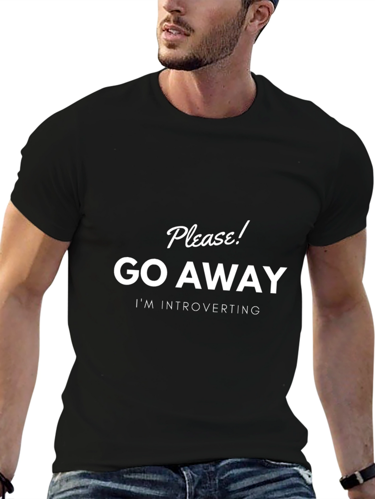 Introvert T-Shirt: Please Go Away!