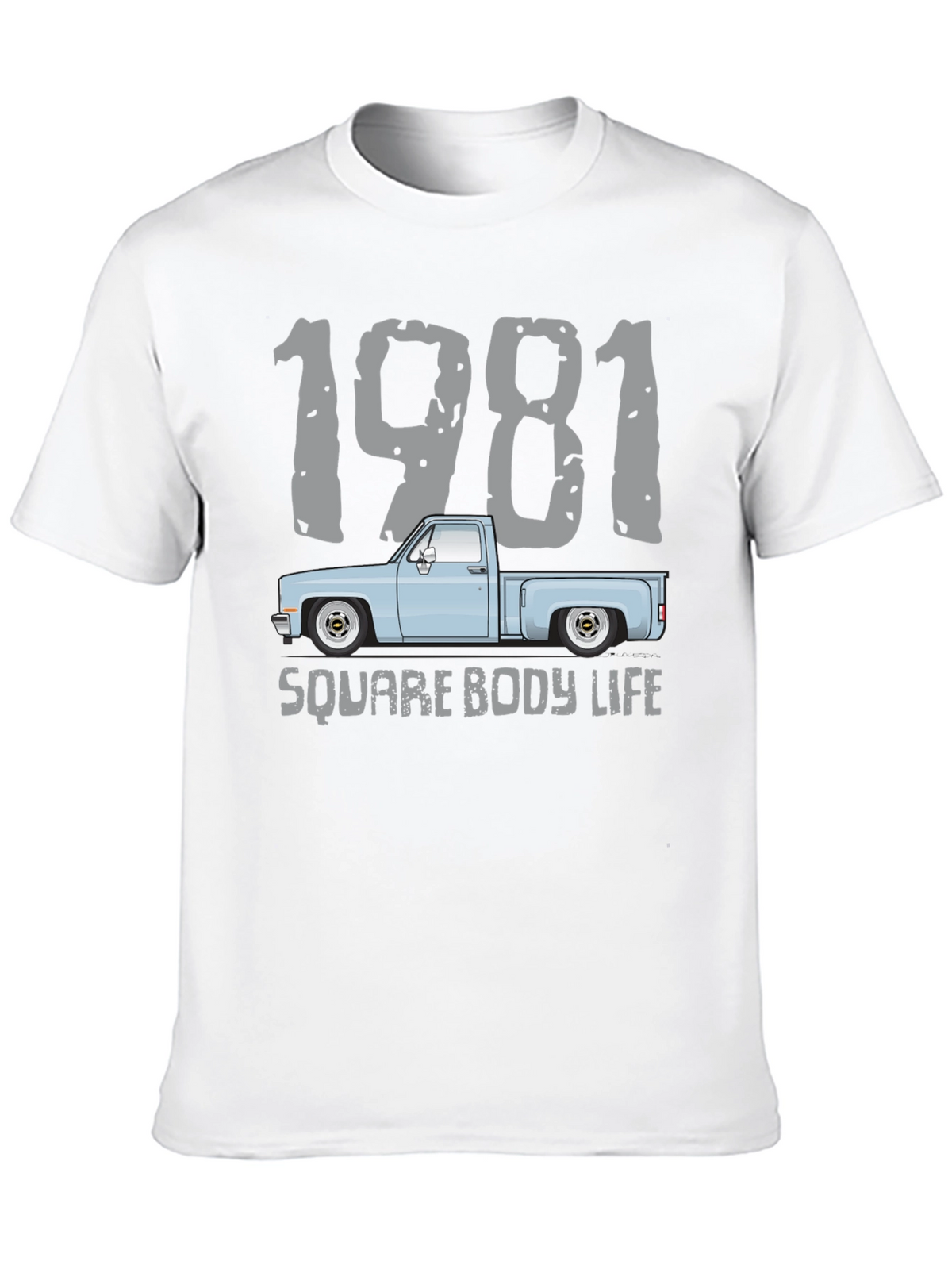 1981 Square Body Life Graphic Tee