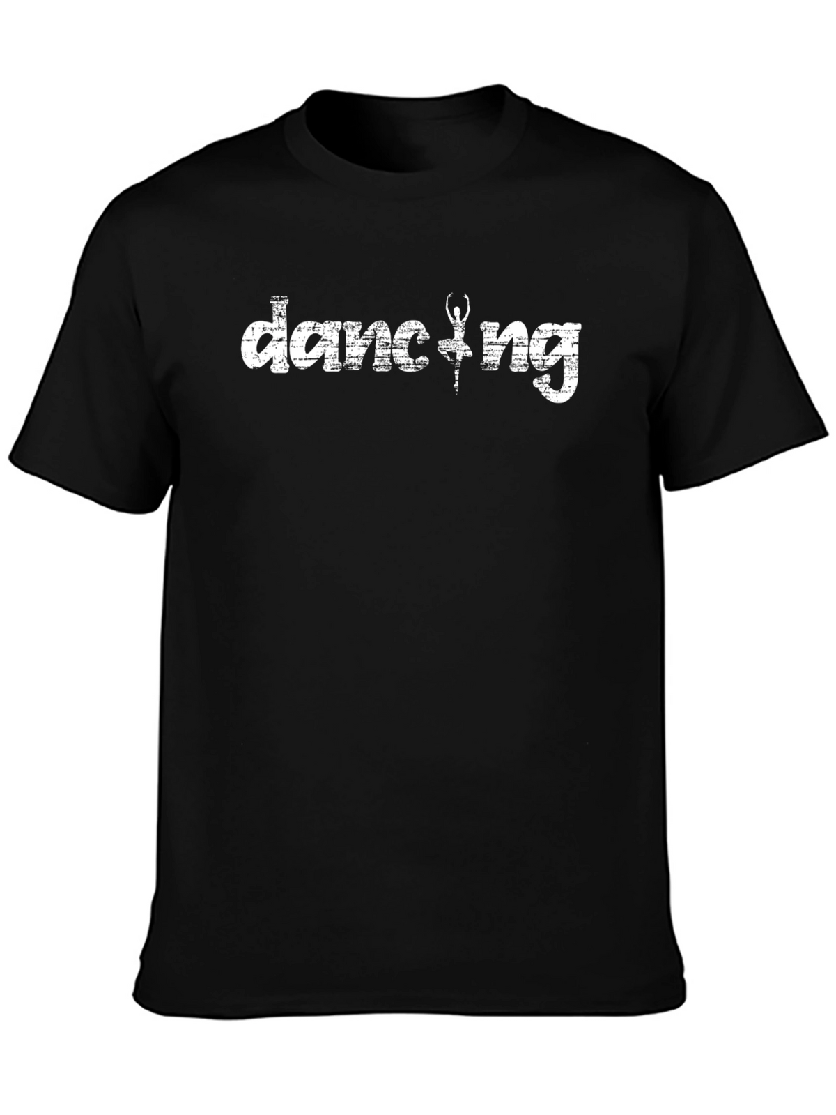 Dancing Graphic T-Shirt - Ballet Dancer Tee