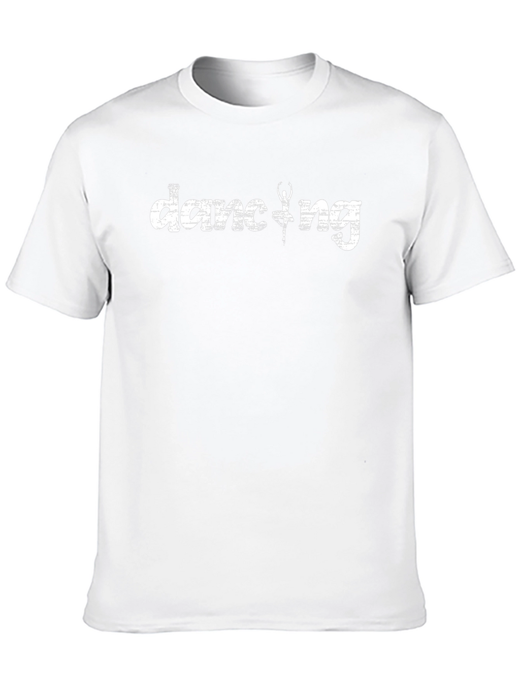 Dancing Graphic T-Shirt - Ballet Dancer Tee