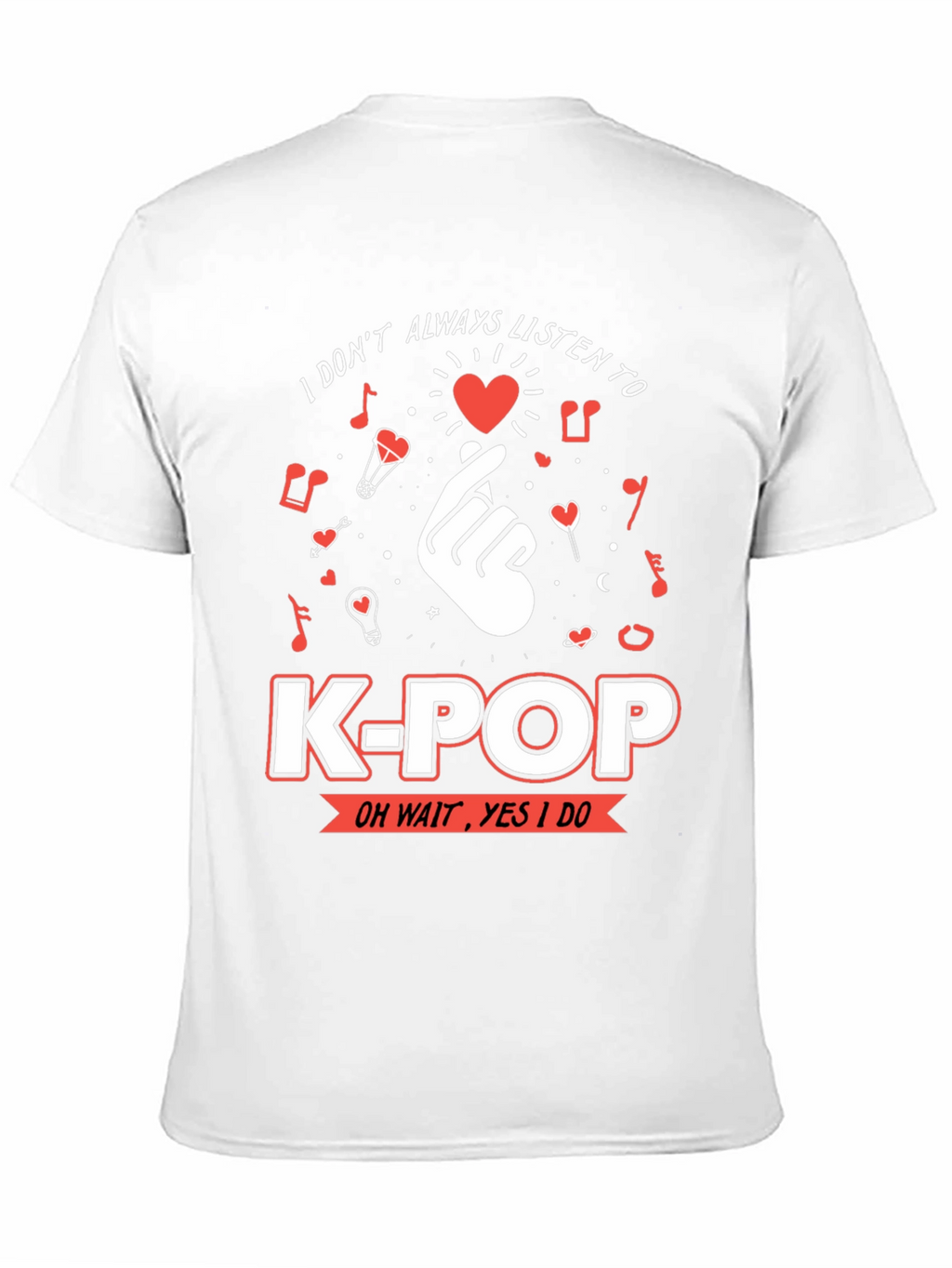 K-Pop Music Lover T-Shirt - Novelty Graphic Tee