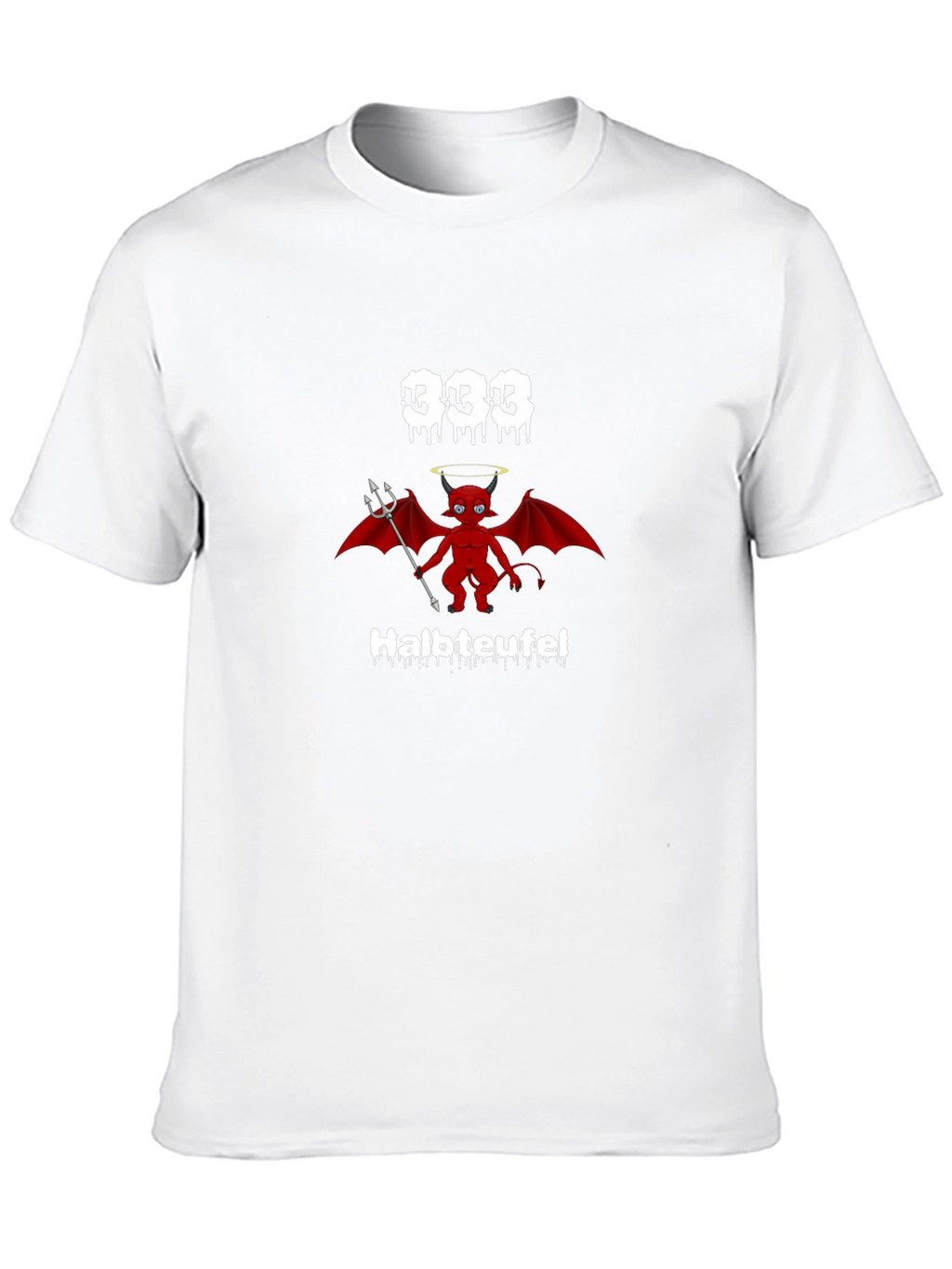 Halbteufel Devilish Graphic T-Shirt