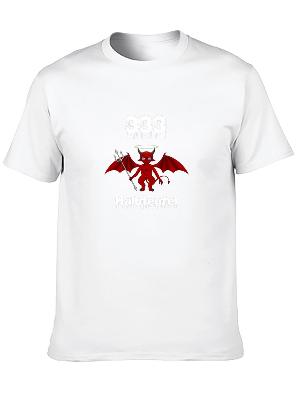 Halbteufel Devilish Graphic T-Shirt