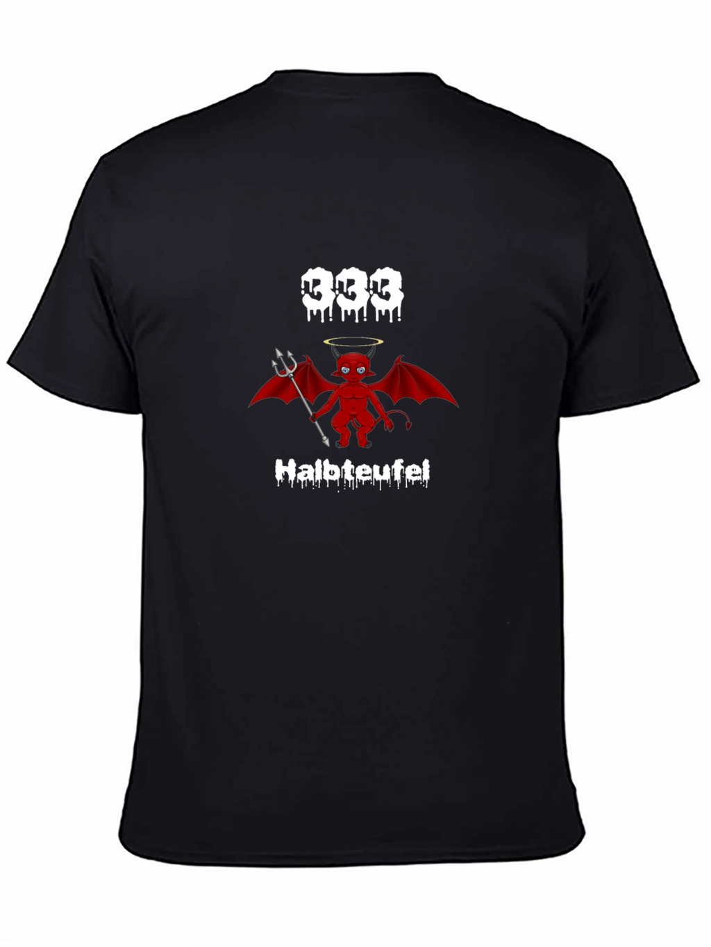 Halbteufel Devilish Graphic T-Shirt