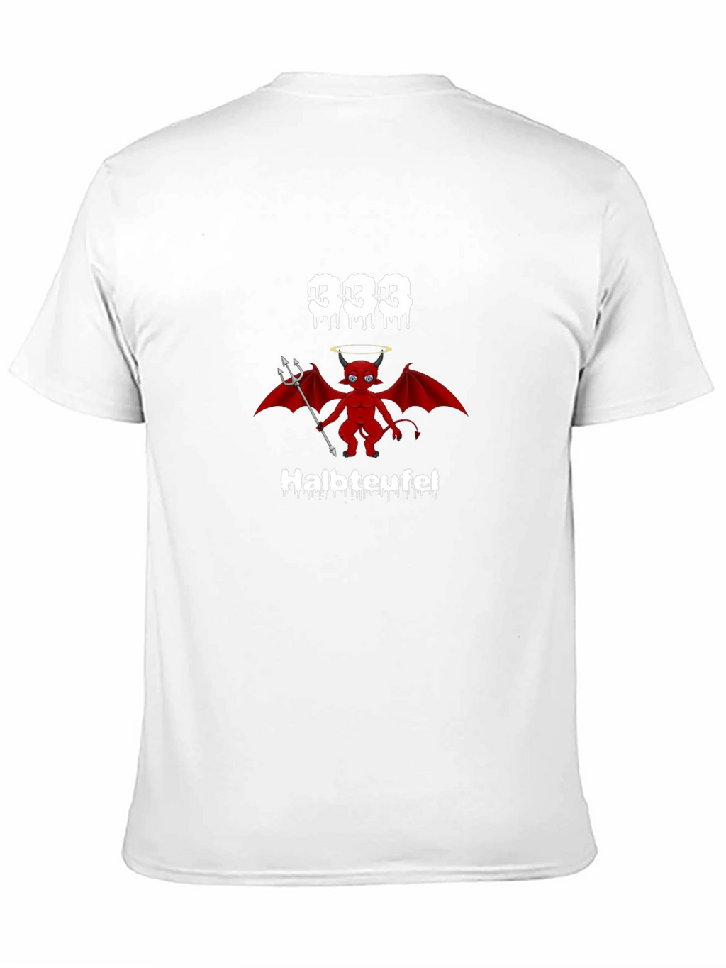 Halbteufel Devilish Graphic T-Shirt