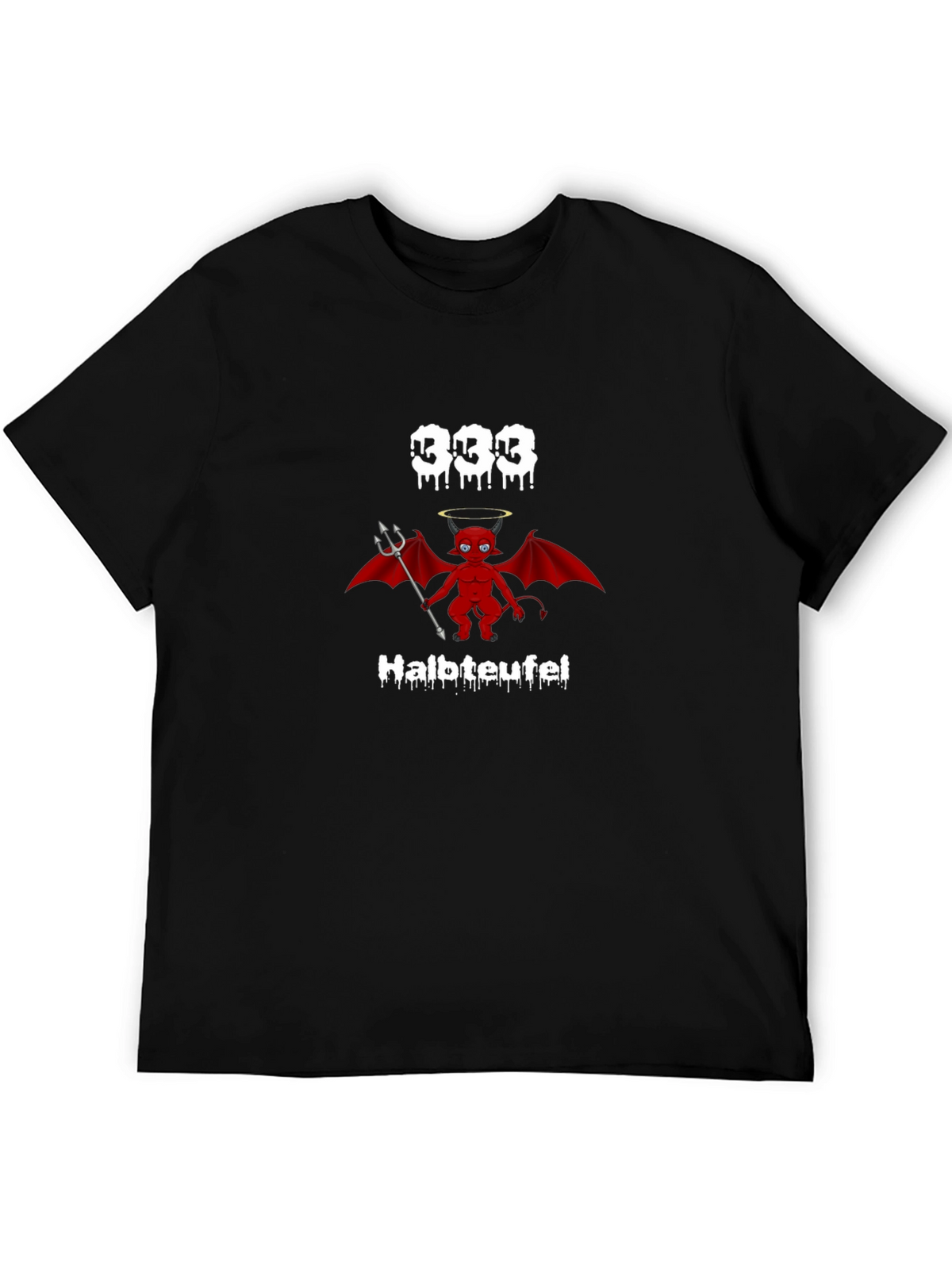 Halbteufel Devilish Graphic T-Shirt
