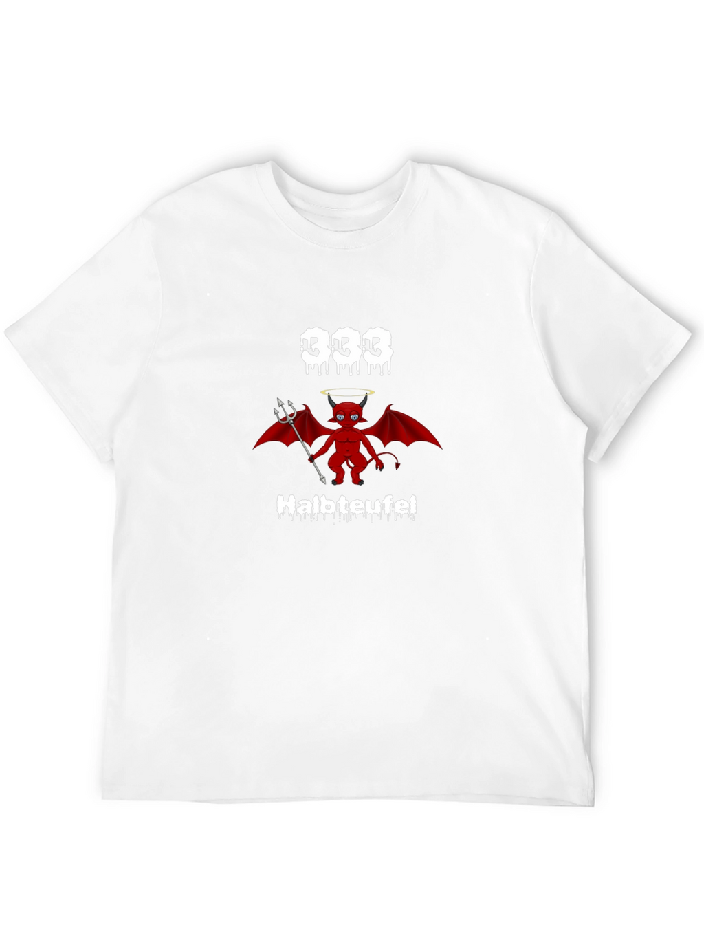 Halbteufel Devilish Graphic T-Shirt