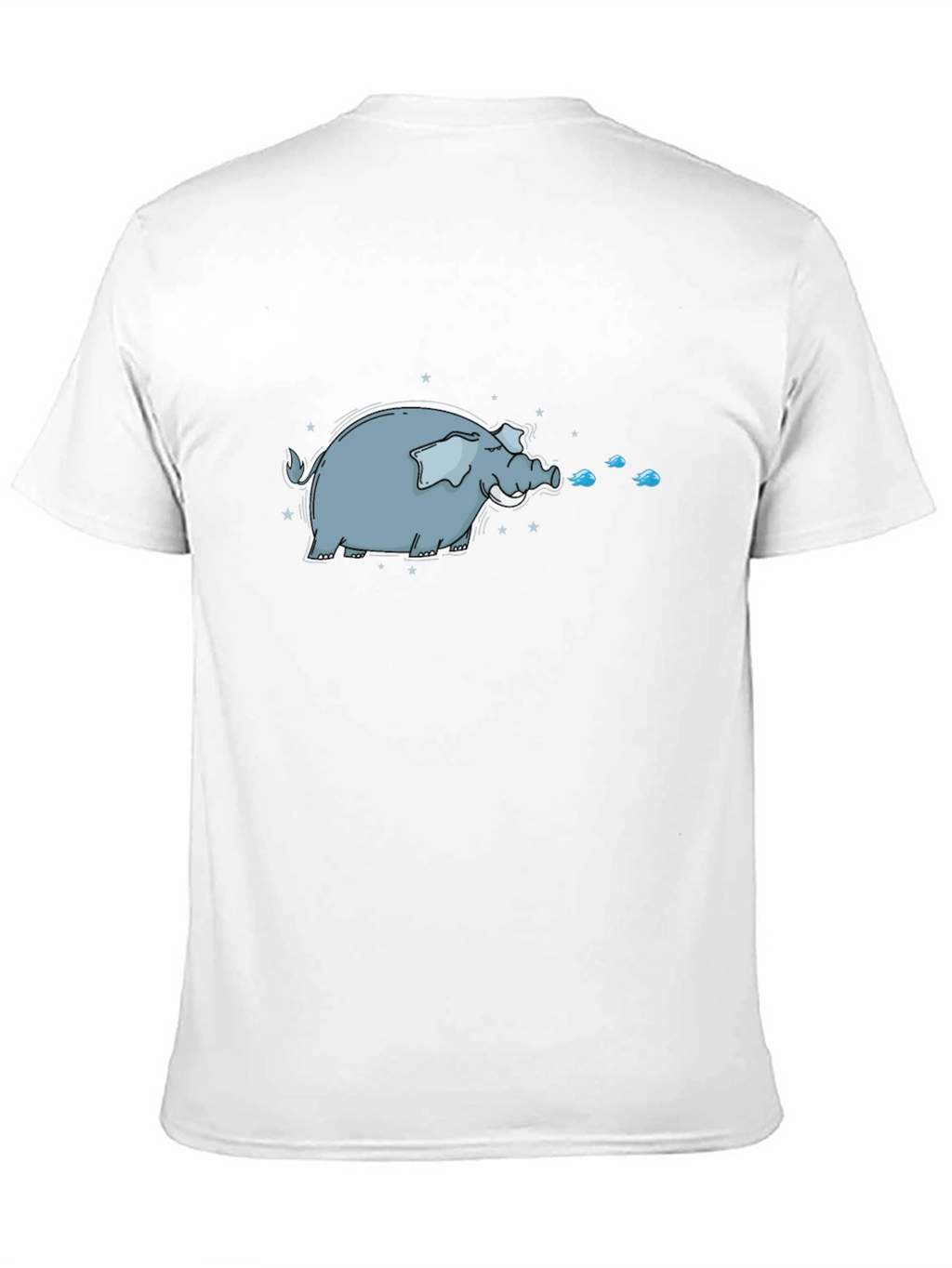 Cartoon Elephant T-Shirt