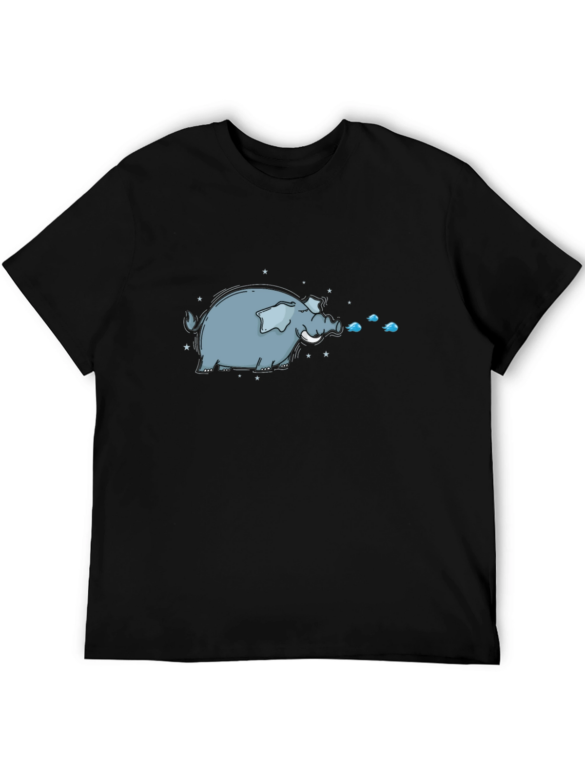 Cartoon Elephant T-Shirt