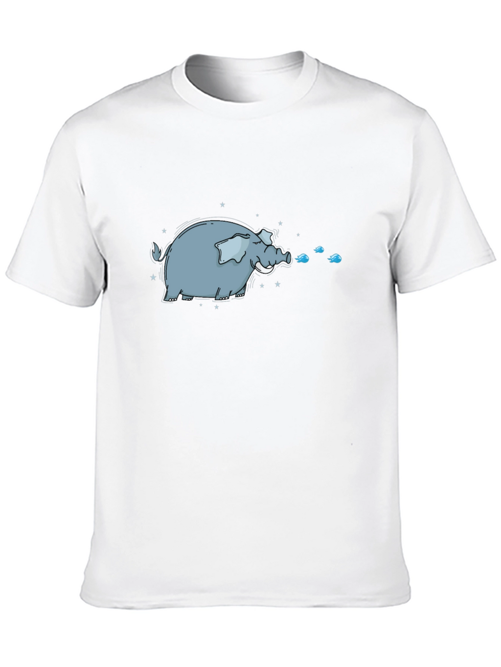 Cartoon Elephant T-Shirt