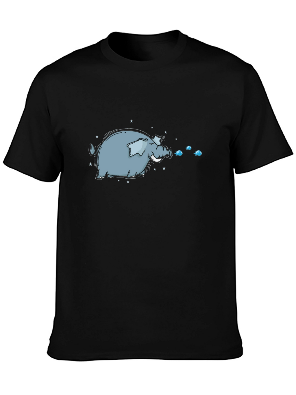 Cartoon Elephant T-Shirt