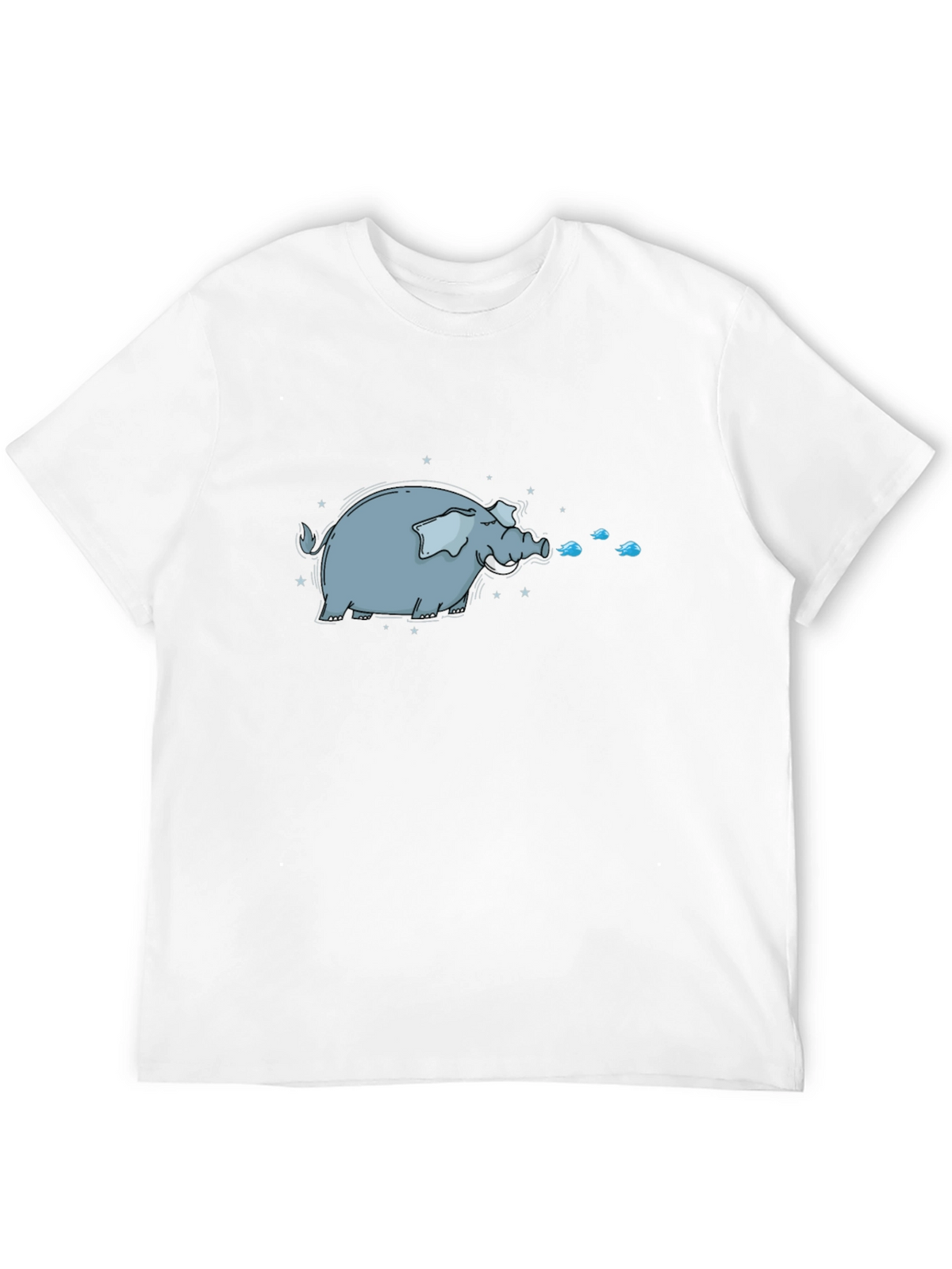 Cartoon Elephant T-Shirt
