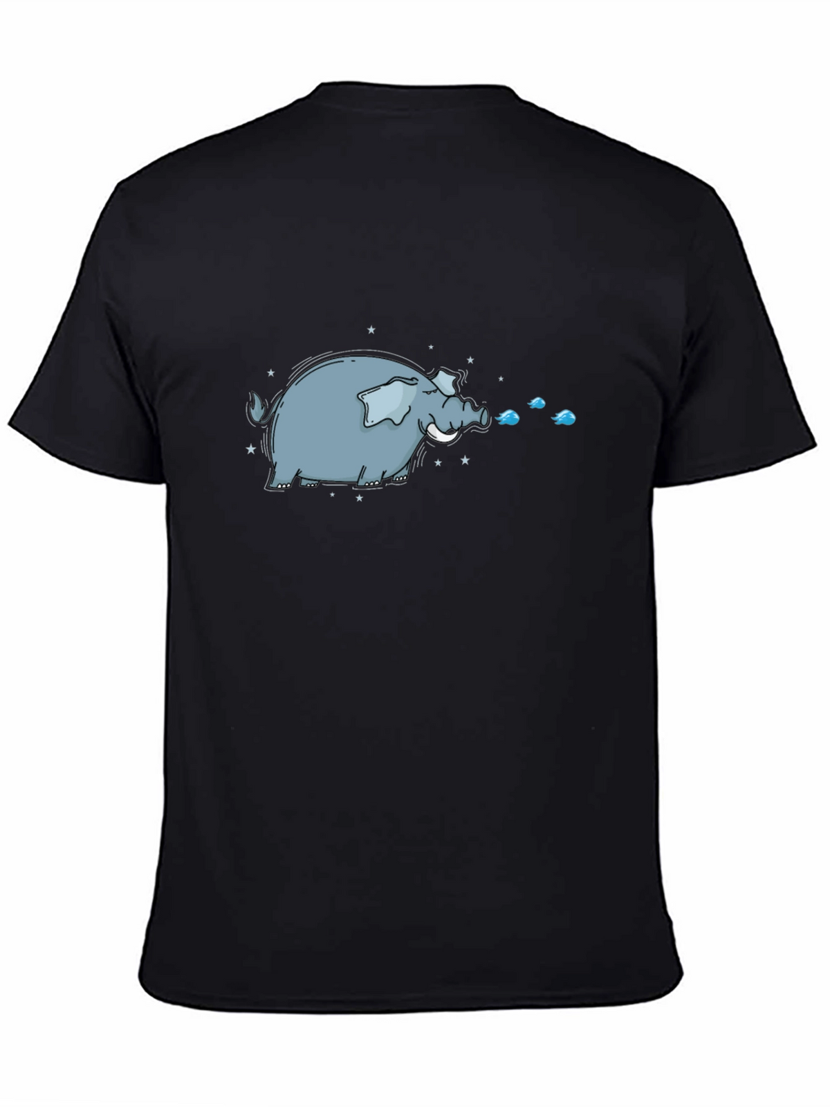 Cartoon Elephant T-Shirt