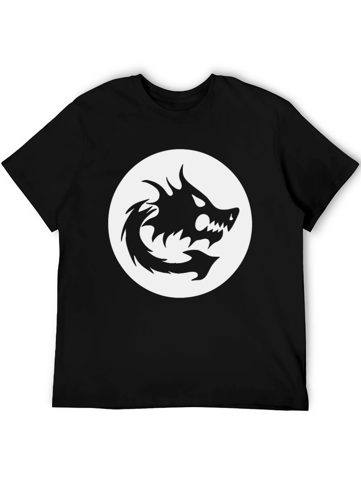 Black Dragon Graphic Tee - Unique Style