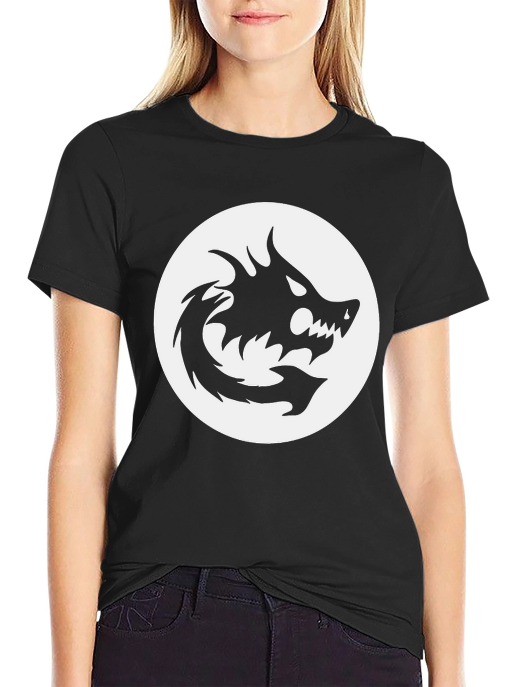Black Dragon Graphic Tee - Unique Style
