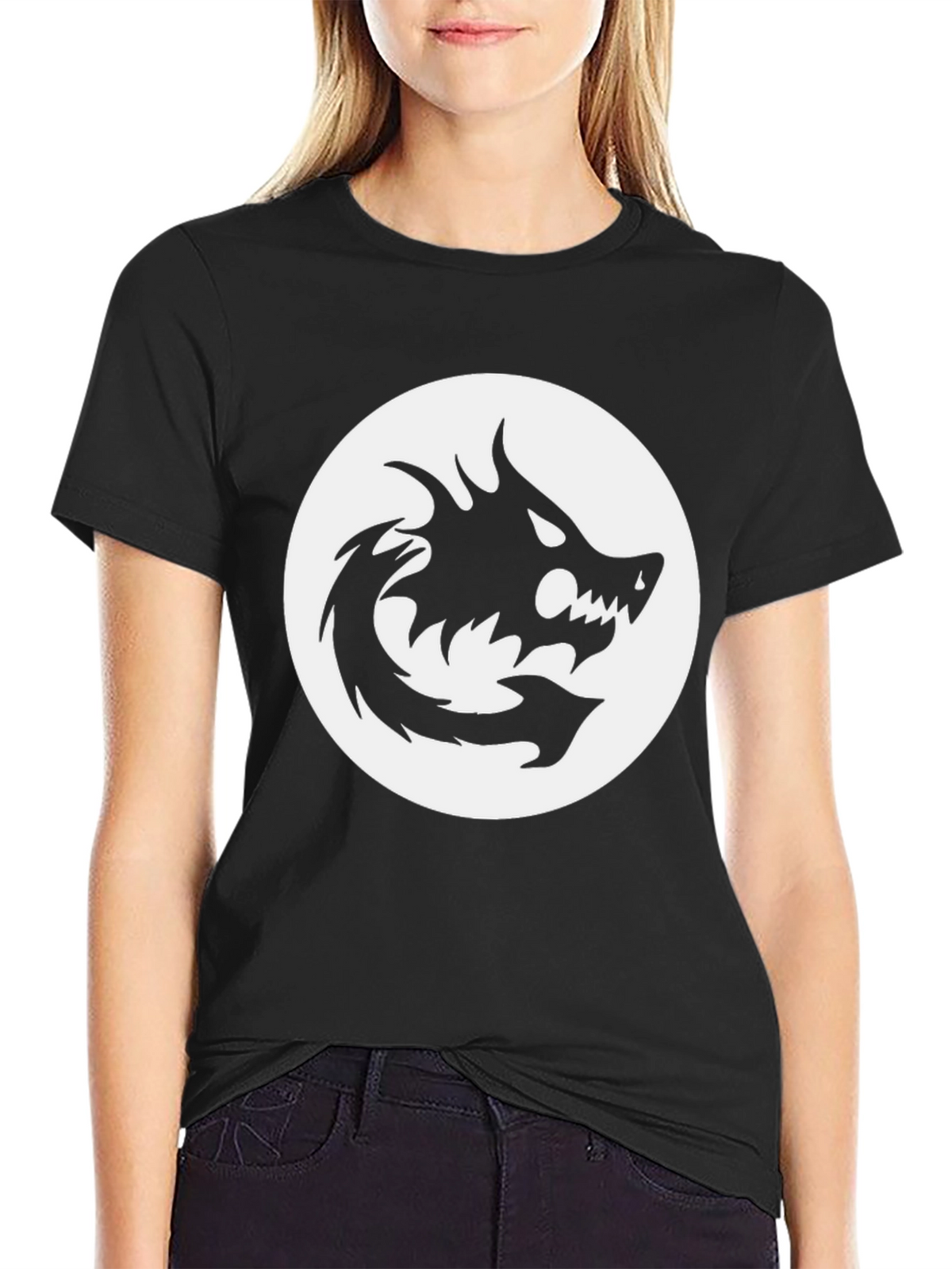 Black Dragon Graphic Tee - Unique Style