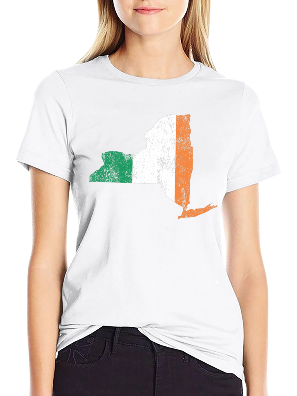 Irish Pride New York State Tee