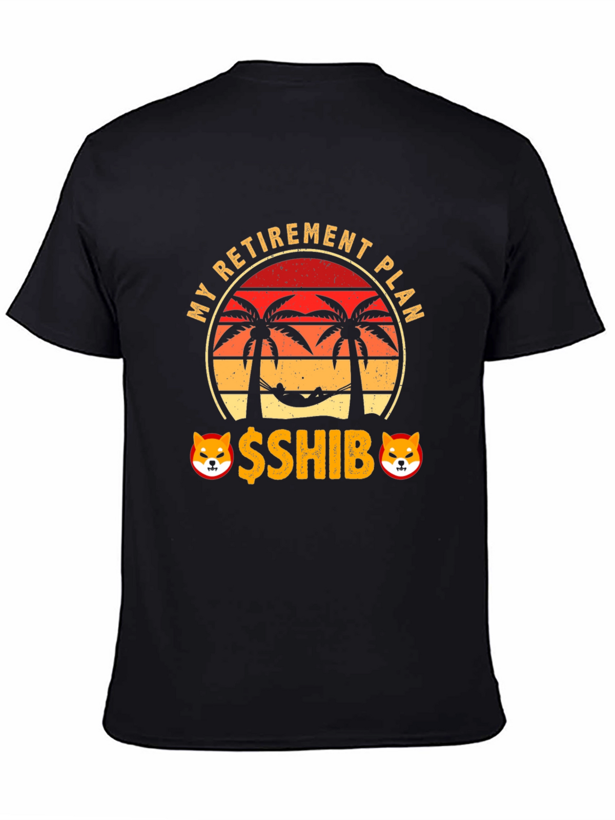 SHIB Retirement Plan T-Shirt