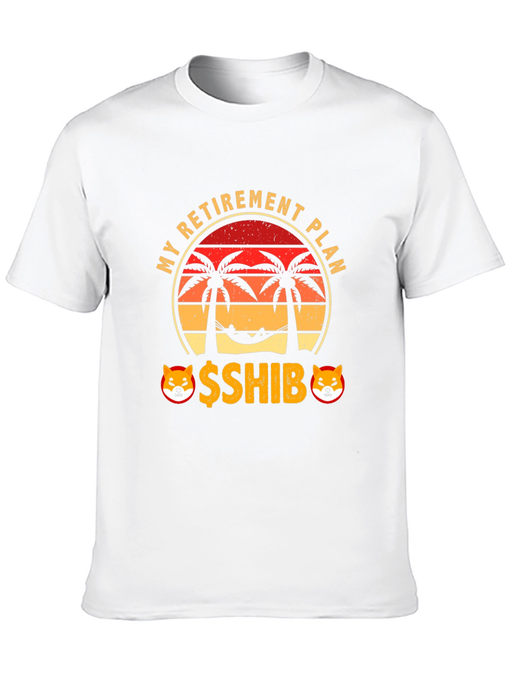 SHIB Retirement Plan T-Shirt