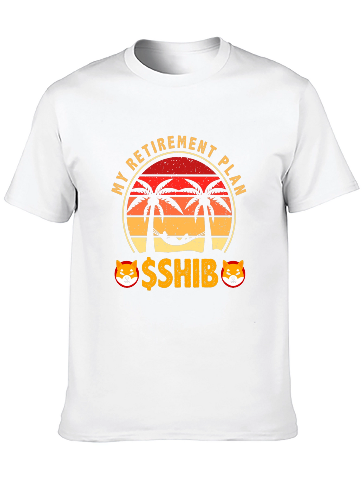 SHIB Retirement Plan T-Shirt