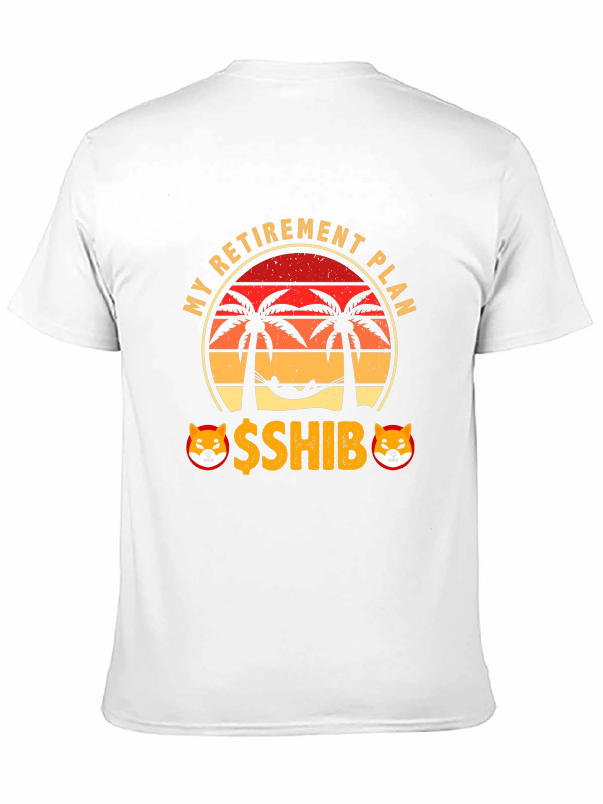 SHIB Retirement Plan T-Shirt
