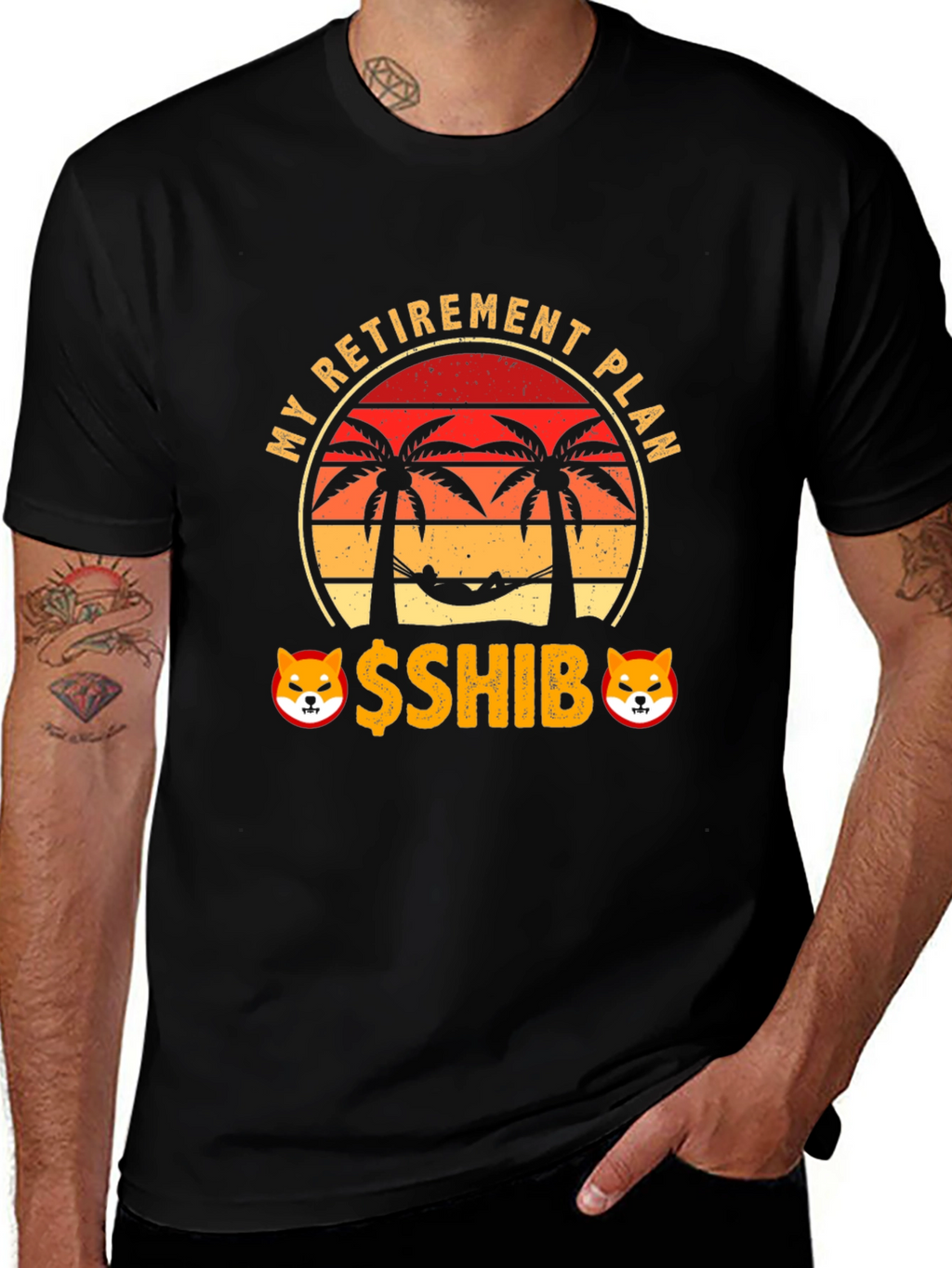 SHIB Retirement Plan T-Shirt