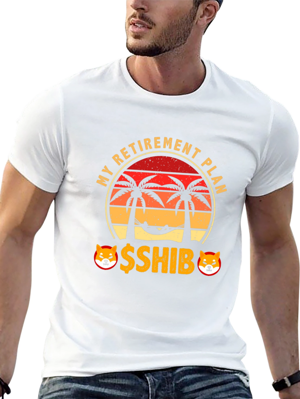 SHIB Retirement Plan T-Shirt