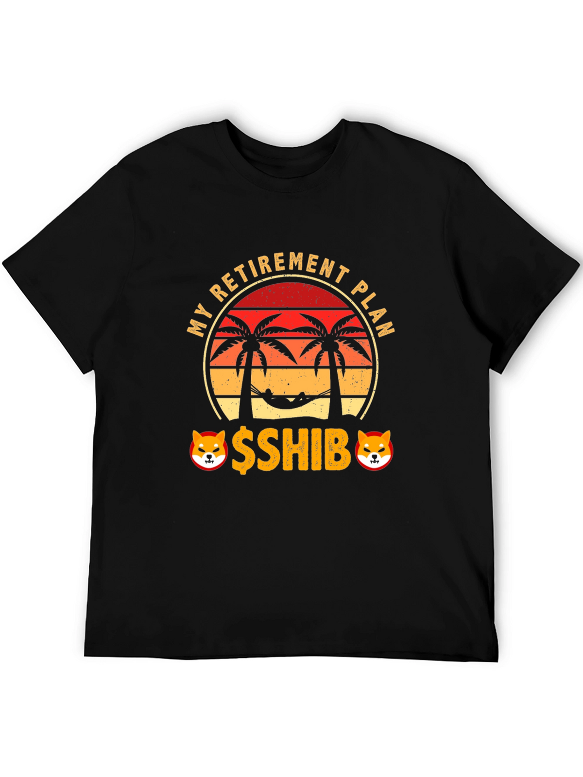 SHIB Retirement Plan T-Shirt
