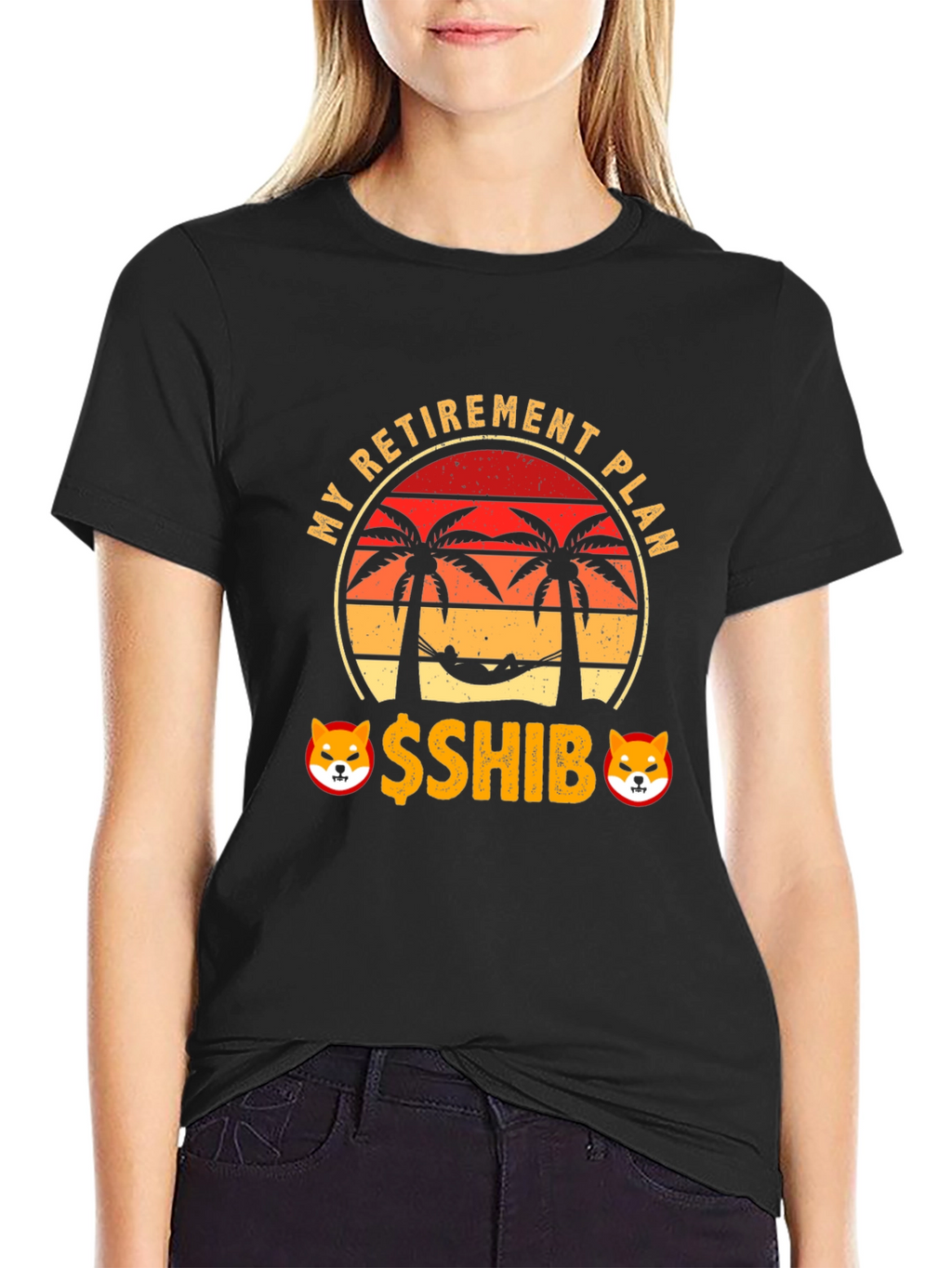 SHIB Retirement Plan T-Shirt