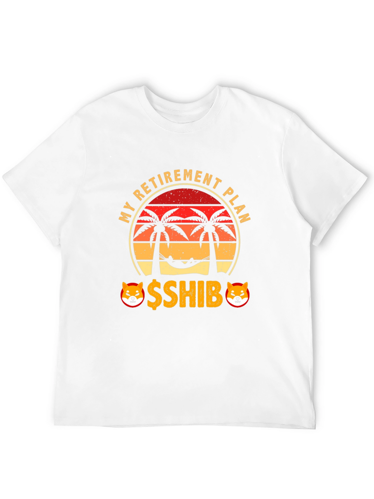 SHIB Retirement Plan T-Shirt