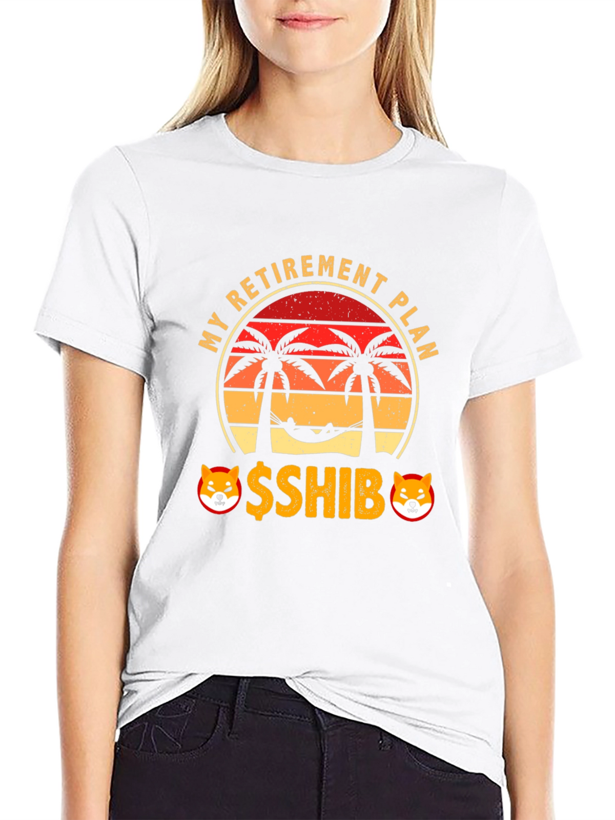 SHIB Retirement Plan T-Shirt