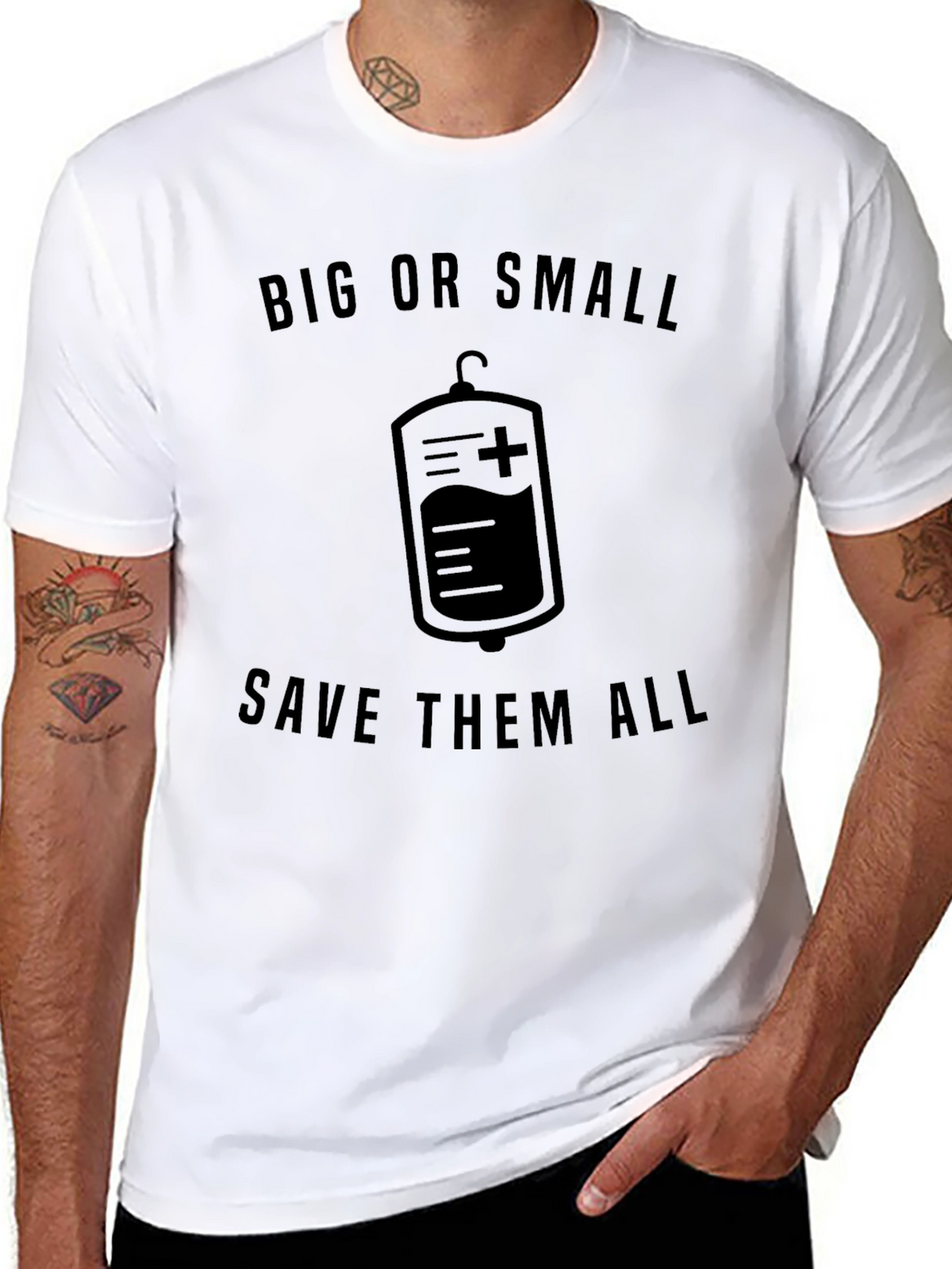Save Them All T-Shirt