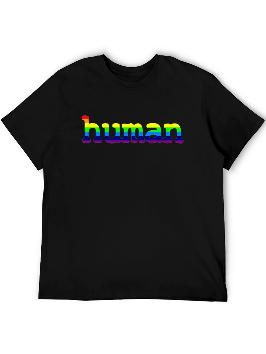 Human Pride Rainbow T-Shirt