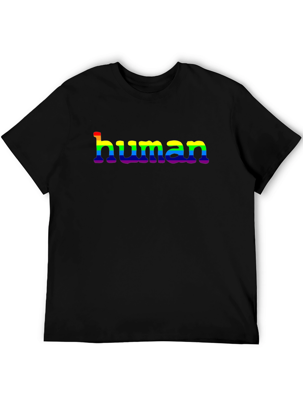 Human Pride Rainbow T-Shirt