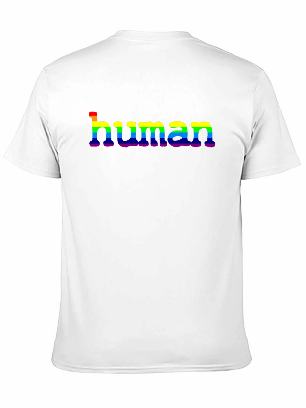 Human Pride Rainbow T-Shirt
