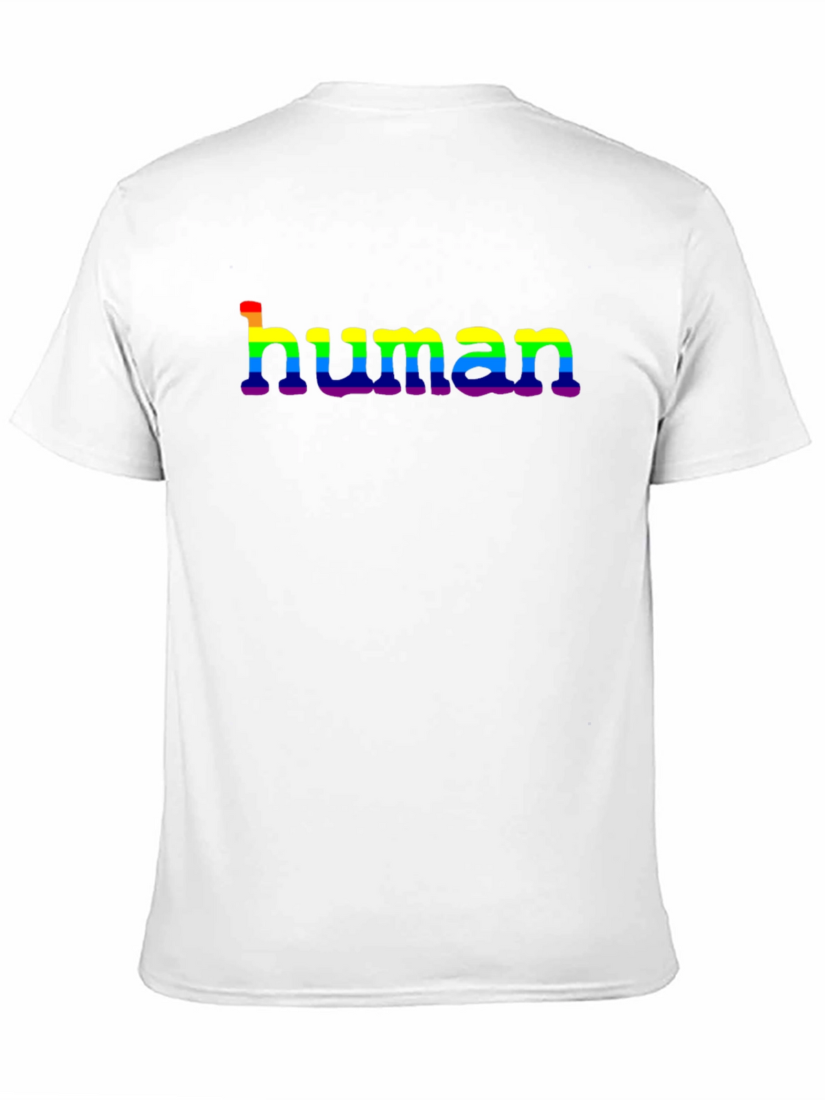 Human Pride Rainbow T-Shirt