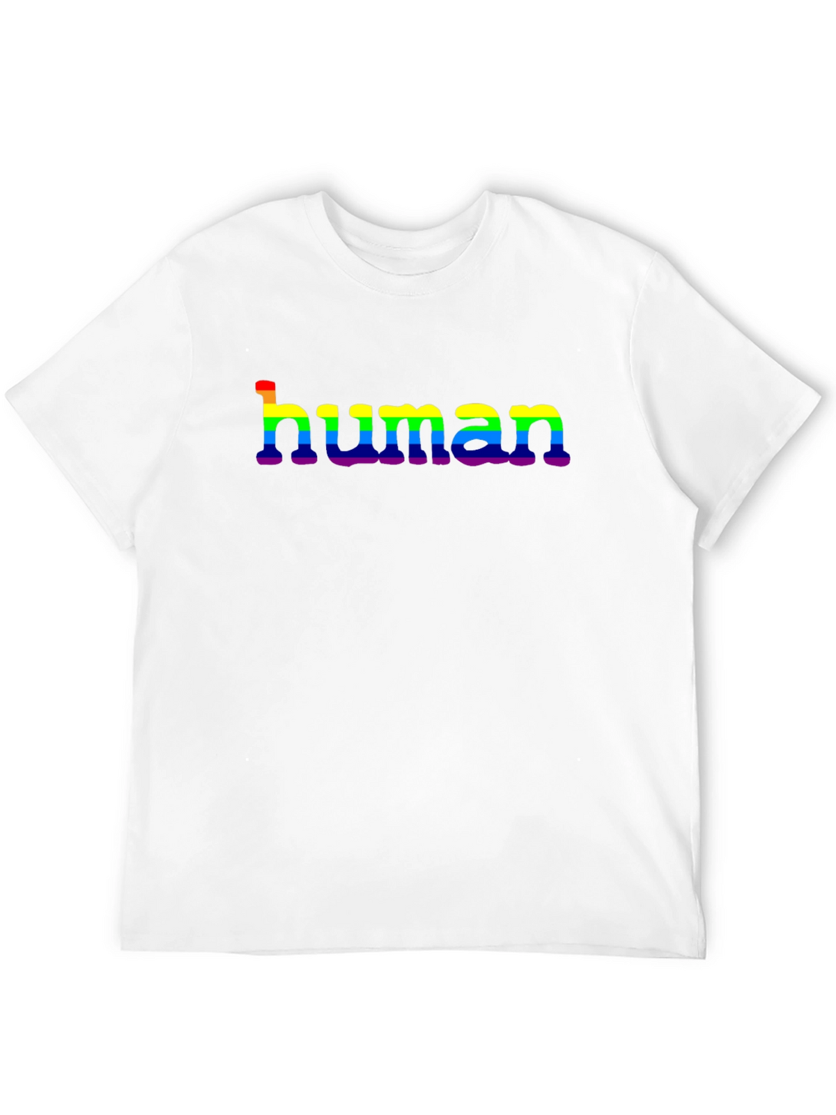 Human Pride Rainbow T-Shirt