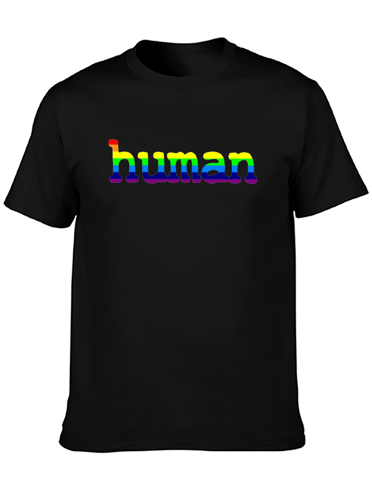 Human Pride Rainbow T-Shirt
