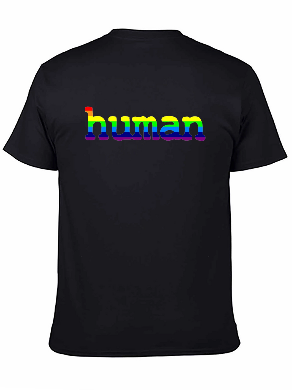 Human Pride Rainbow T-Shirt