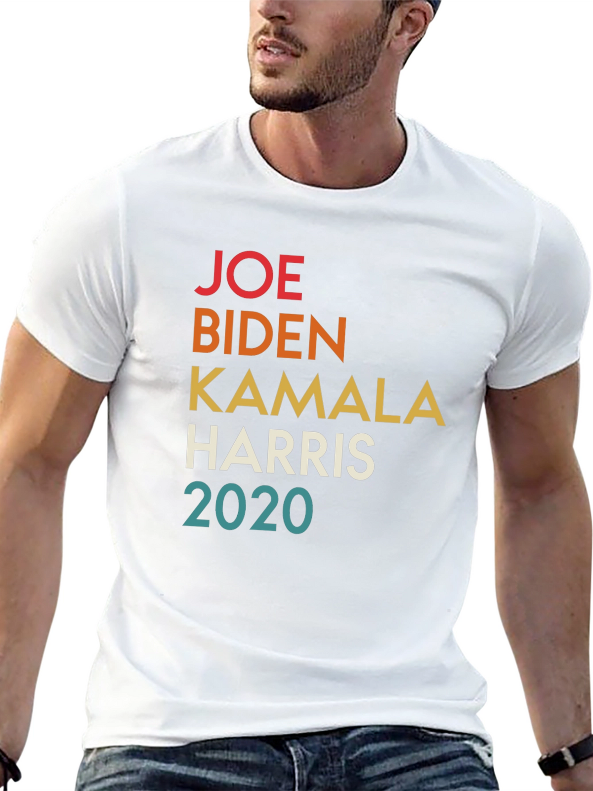 Joe Biden Kamala Harris 2020 Political T-Shirt
