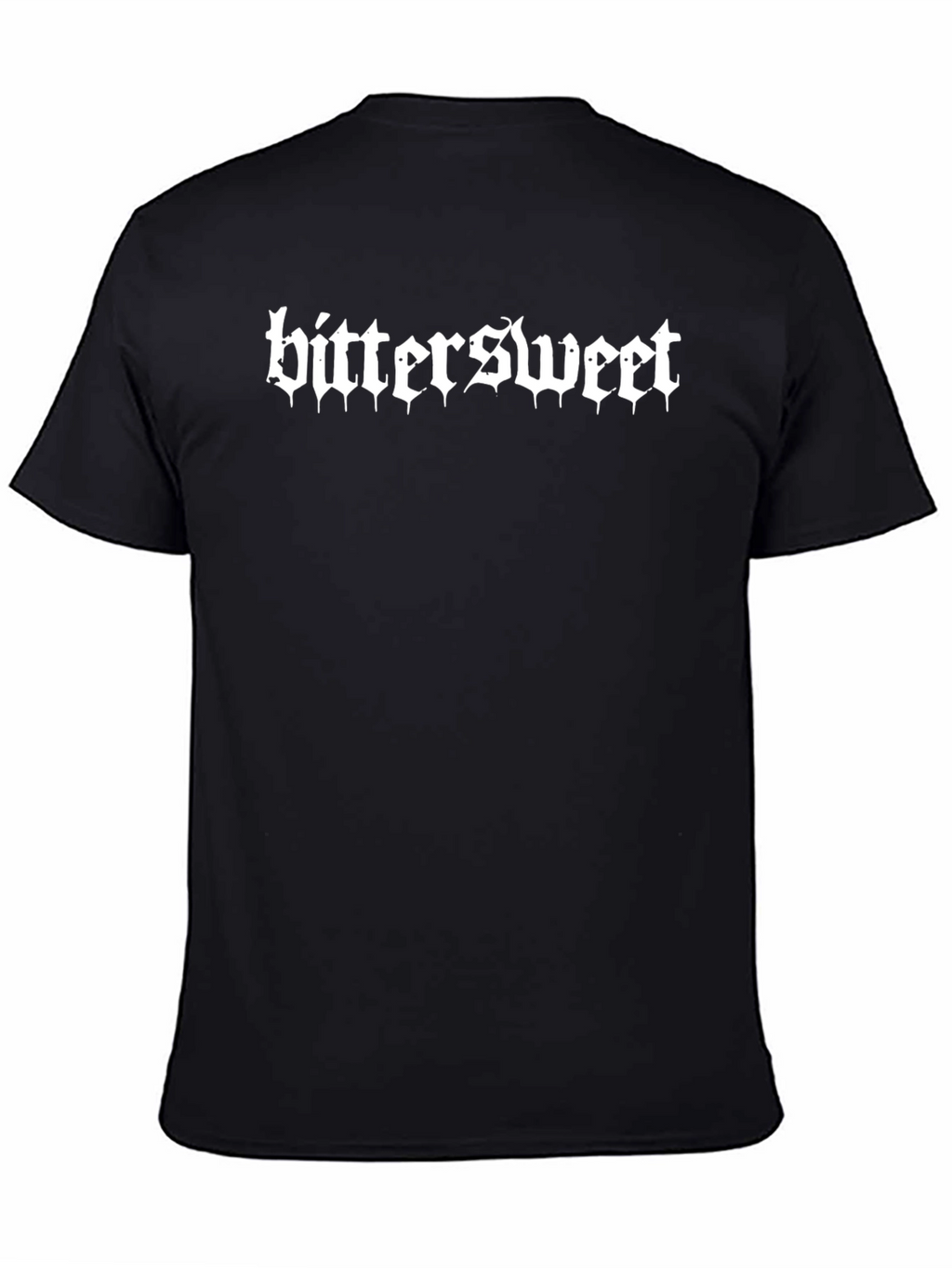 Bittersweet Graphic Black T-Shirt