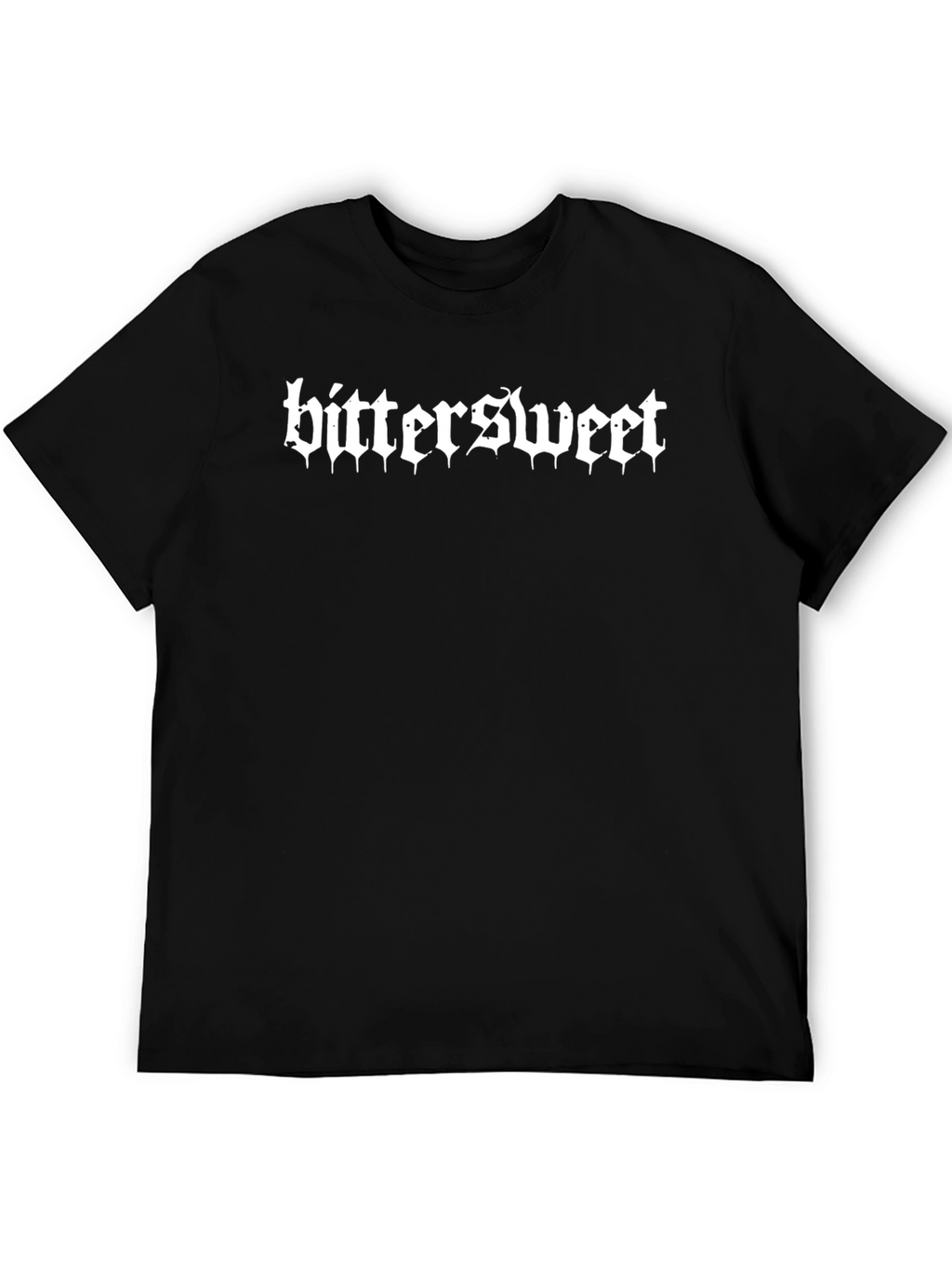 Bittersweet Graphic Black T-Shirt