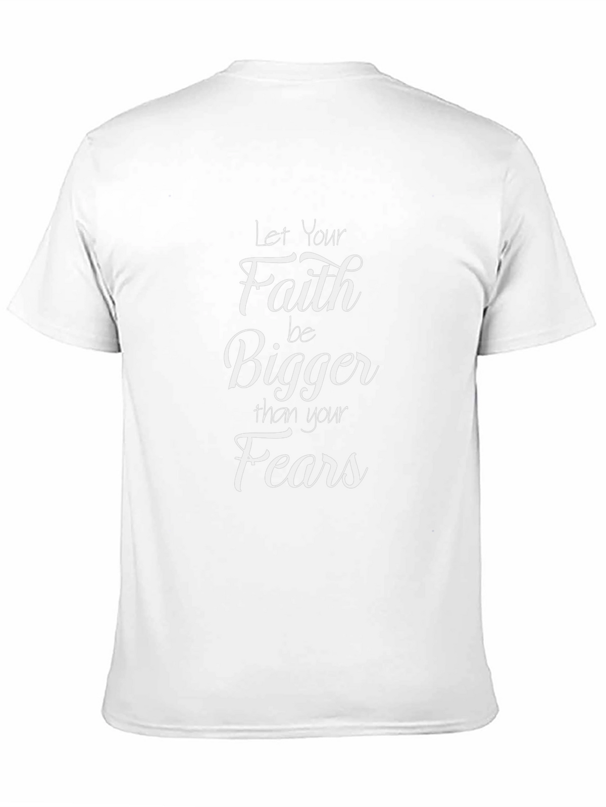 Faith Over Fear Graphic Tee - Inspirational T-Shirt