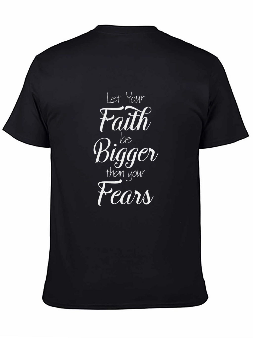 Faith Over Fear Graphic Tee - Inspirational T-Shirt