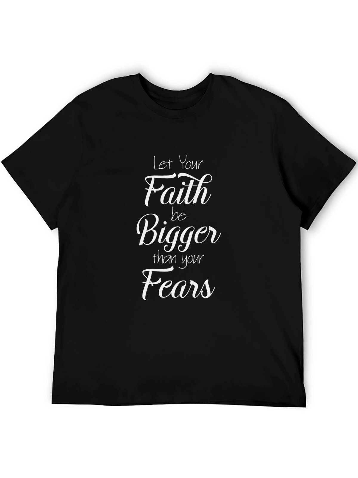 Faith Over Fear Graphic Tee - Inspirational T-Shirt