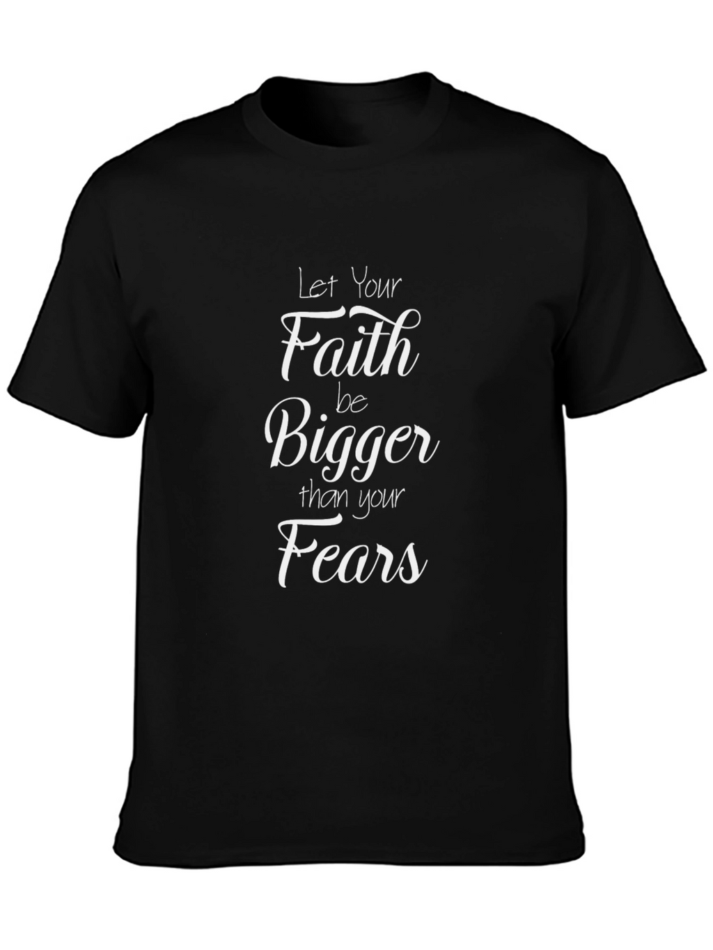 Faith Over Fear Graphic Tee - Inspirational T-Shirt