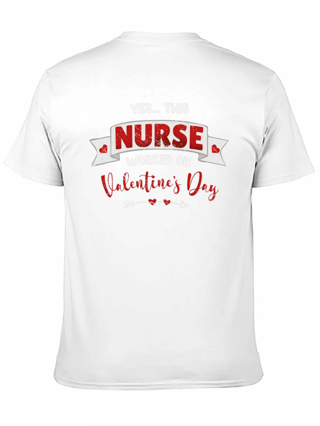 Valentines Day Nurse T-Shirt